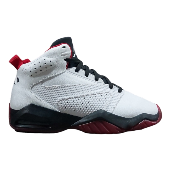 Air Jordan Lift Off White Red Black Retro Basketball Shoes AR4430-106  Size 7.5 - Picture 3 of 8